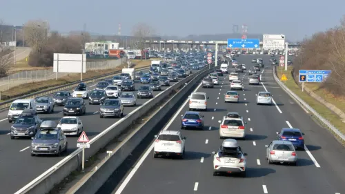 Week-end chargé sur les routes du sud
